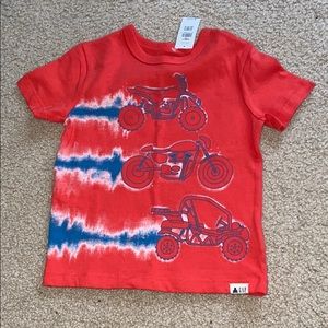 NWT BABYGAP GRAPHIC TEE